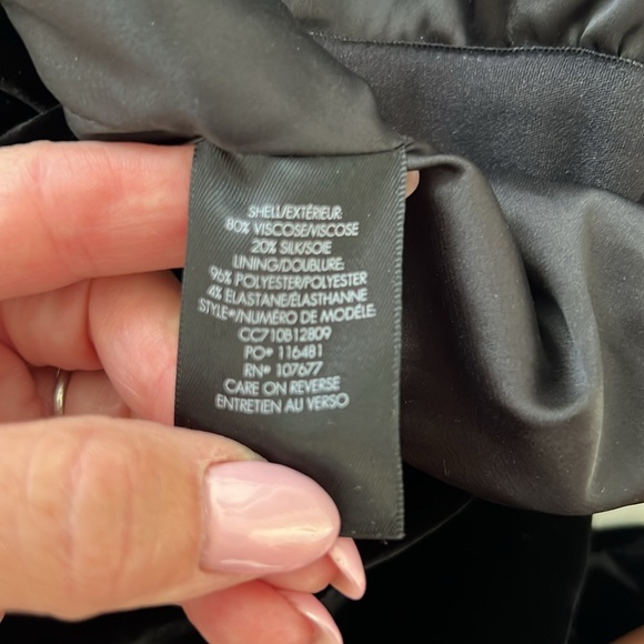 Alice and Olivia Cyprus Halter Neck Velvet Jumpsuit - Picture 8 of 9